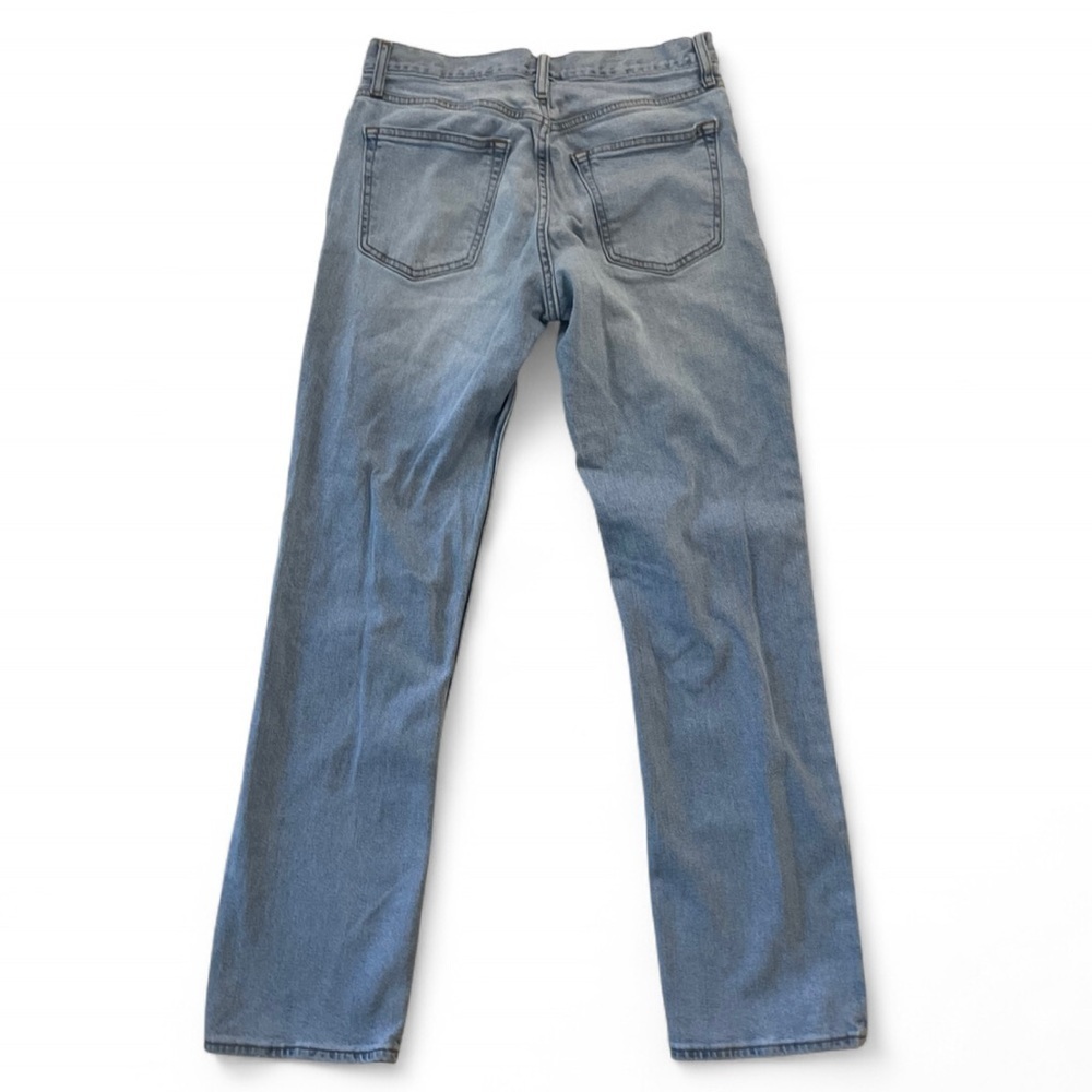 Old Navy Mens Jeans Size 30x32 Straight Built In Flex Denim Stretch Staple Light - Picture 2 of 6